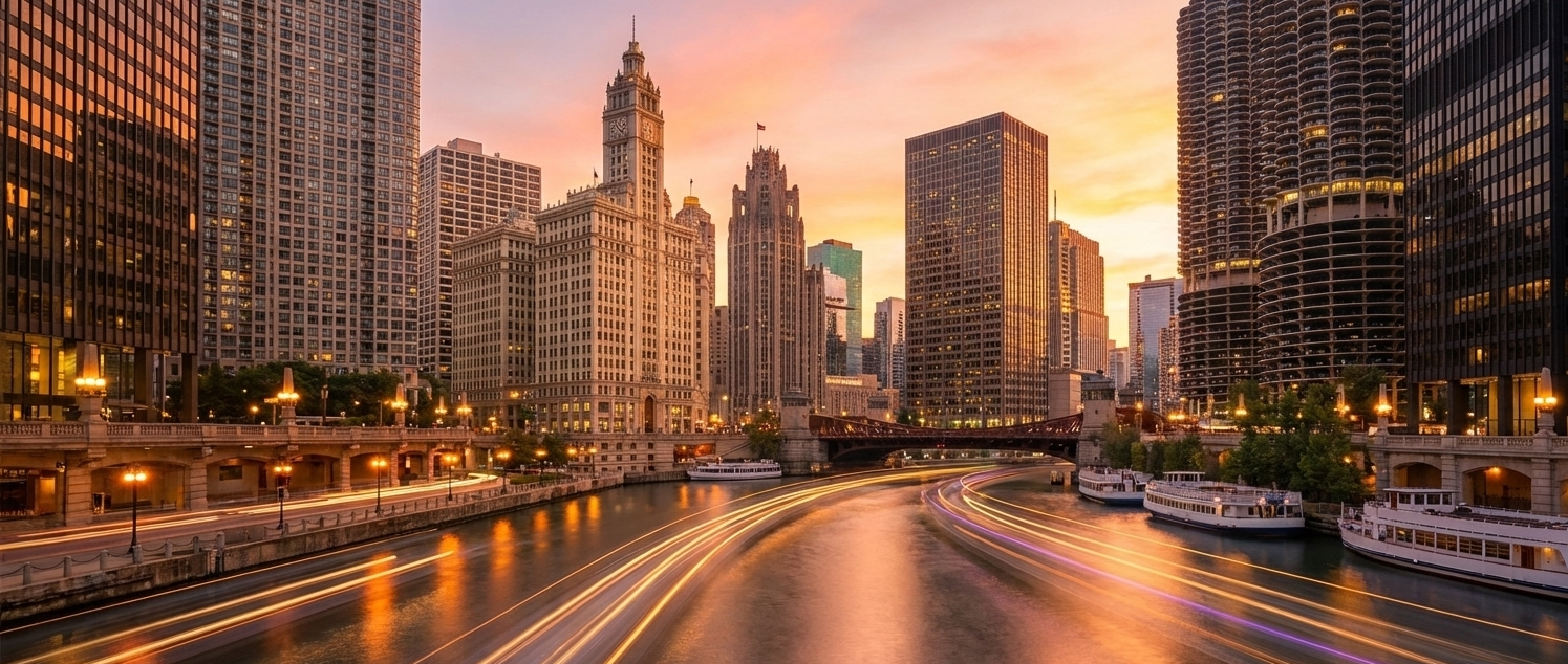 Chicago Skyline