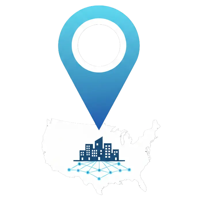 Local Governance Map Pin Icon