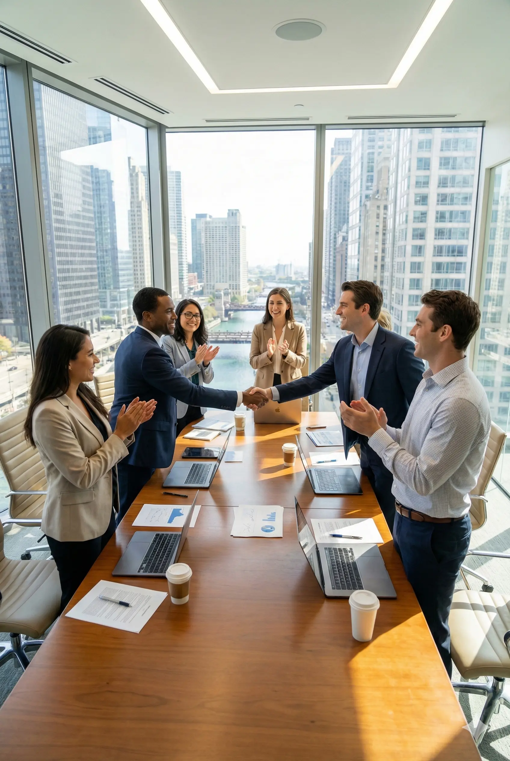 Delivering results together