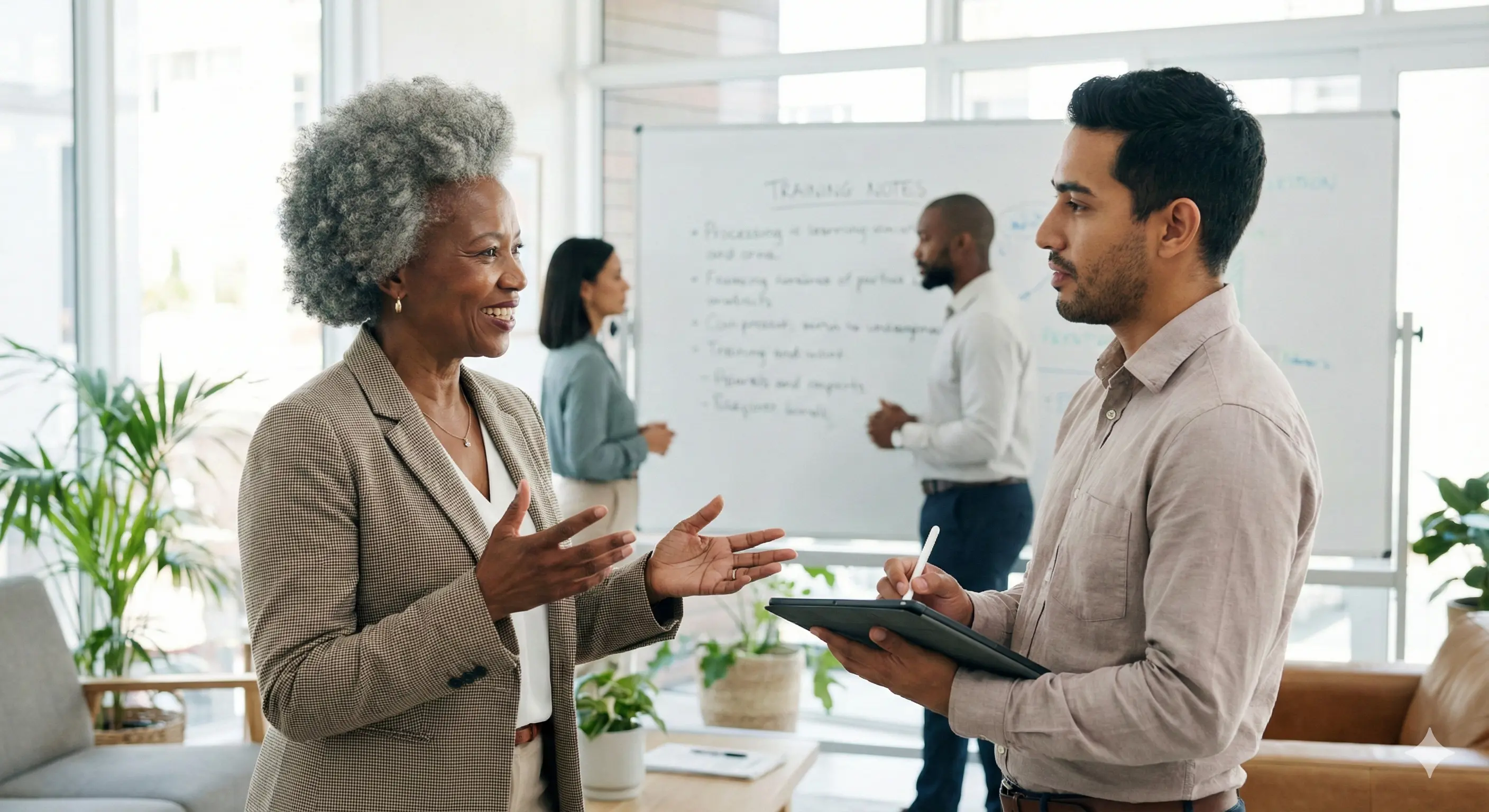 Empowering team members